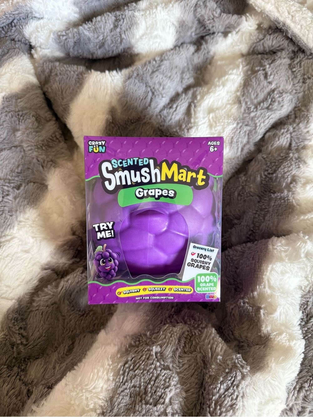 RMS Scented SmushMart Jumbo Grapes